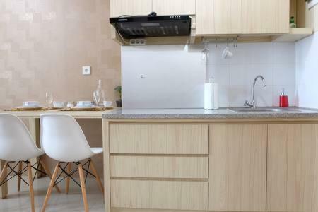 Premium One Bedroom At Woodland Park Residence จาการ์ตา ภายนอก รูปภาพ
