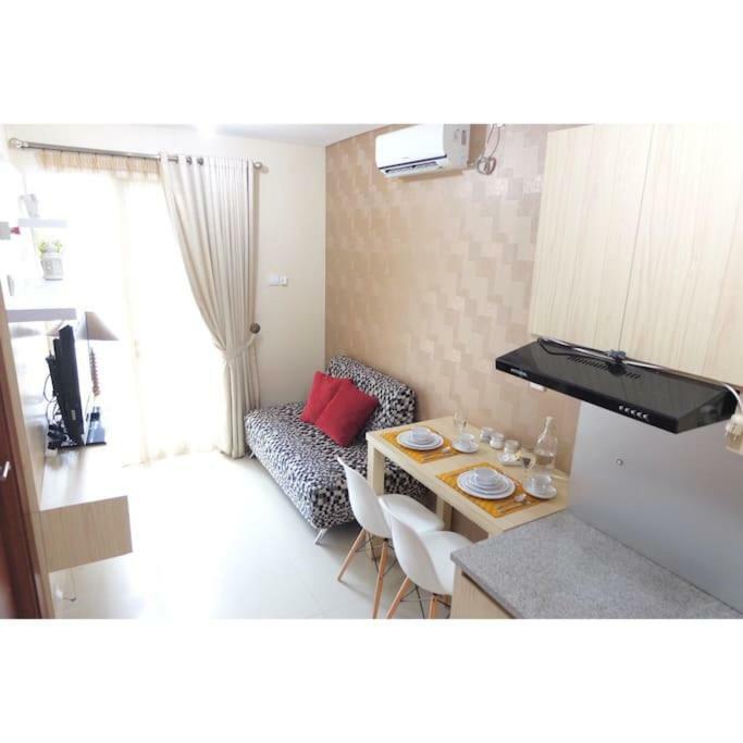 Premium One Bedroom At Woodland Park Residence จาการ์ตา ภายนอก รูปภาพ